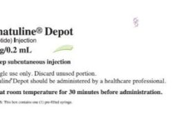 Somatuline Depot (Generic Lanreotide Injection)